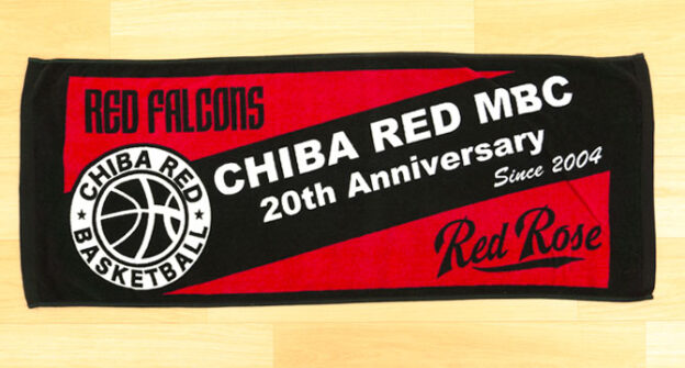 CHIBA RED MBC　染料プリント